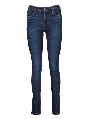Pepe Jeans Dżinsy - Skinny fit - w kolorze granatowym rozmiar: W28/L32