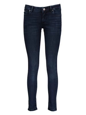 Pepe Jeans Dżinsy - Skinny fit - w kolorze granatowym rozmiar: W31/L30