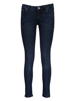 Pepe Jeans Dżinsy - Skinny fit - w kolorze granatowym rozmiar: W25/L30