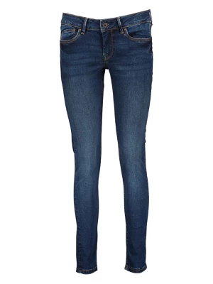 Pepe Jeans Dżinsy - Skinny fit - w kolorze granatowym rozmiar: W30/L30