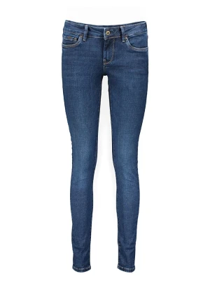 Pepe Jeans Dżinsy - Skinny fit - w kolorze granatowym rozmiar: W31/L30
