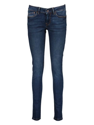 Pepe Jeans Dżinsy - Skinny fit - w kolorze granatowym rozmiar: W33/L32
