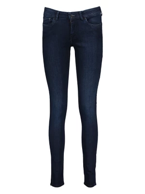Pepe Jeans Dżinsy - Skinny fit - w kolorze granatowym rozmiar: W25