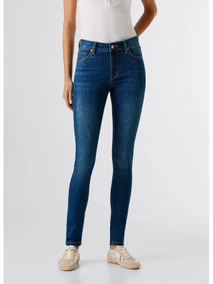 Pepe Jeans Dżinsy - Skinny fit - w kolorze granatowym rozmiar: W28 / L32