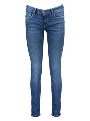 Pepe Jeans Dżinsy - Skinny fit - w kolorze granatowym rozmiar: W29/L30