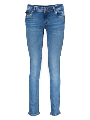 Pepe Jeans Dżinsy - Skinny fit - w kolorze niebieskim rozmiar: W31/L30