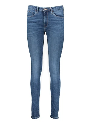 Pepe Jeans Dżinsy - Skinny fit - w kolorze niebieskim rozmiar: W25/L30