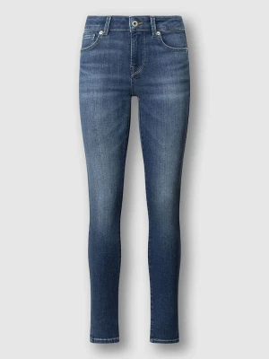 Pepe Jeans Dżinsy - Skinny fit - w kolorze niebieskim rozmiar: W25 / L32