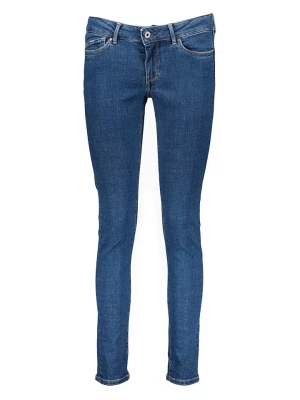 Pepe Jeans Dżinsy - Skinny fit - w kolorze niebieskim rozmiar: W29/L30