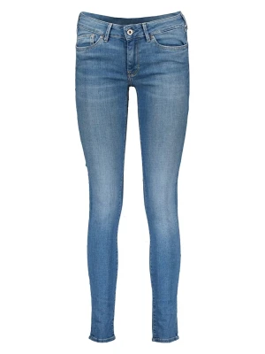 Pepe Jeans Dżinsy - Skinny fit - w kolorze niebieskim rozmiar: W30/L32