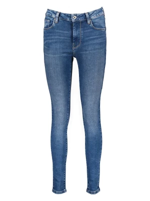 Pepe Jeans Dżinsy - Skinny fit - w kolorze niebieskim rozmiar: W25/L30