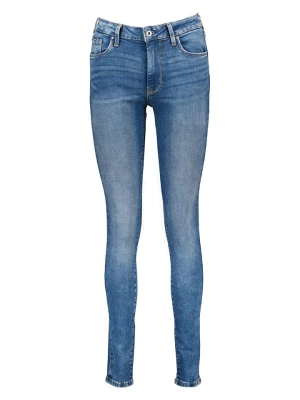 Pepe Jeans Dżinsy - Skinny fit - w kolorze niebieskim rozmiar: W26/L32