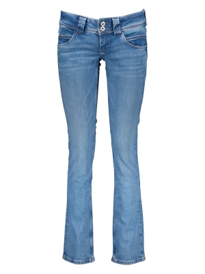 Pepe Jeans Dżinsy - Skinny fit - w kolorze niebieskim rozmiar: W26/L32