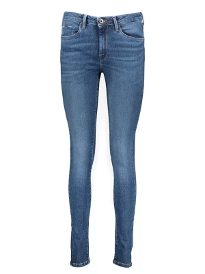 Pepe Jeans Dżinsy - Skinny fit - w kolorze niebieskim rozmiar: W27/L30