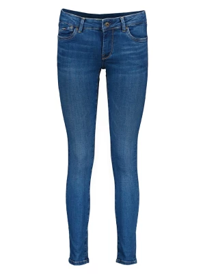 Pepe Jeans Dżinsy - Skinny fit - w kolorze niebieskim rozmiar: W31/L30