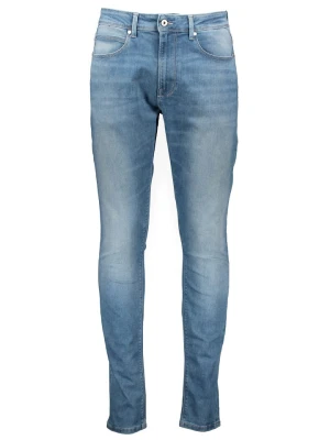 Pepe Jeans Dżinsy - Skinny fit - w kolorze niebieskim rozmiar: W36/L34