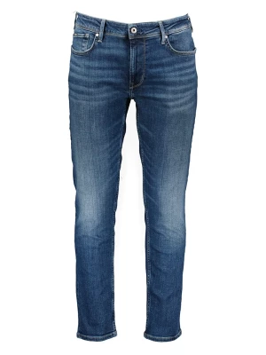 Pepe Jeans Dżinsy - Skinny fit - w kolorze niebieskim rozmiar: W30/L30