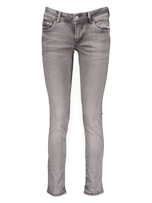 Pepe Jeans Dżinsy - Skinny fit - w kolorze szarym rozmiar: W26/L30