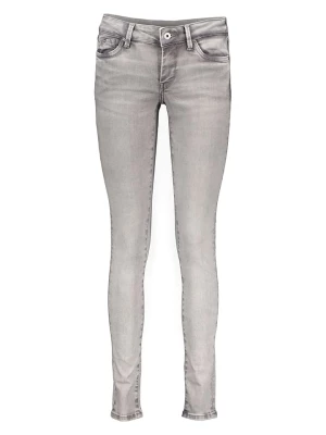 Pepe Jeans Dżinsy - Skinny fit - w kolorze szarym rozmiar: W25/L30