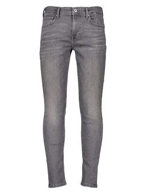 Pepe Jeans Dżinsy - Skinny fit - w kolorze szarym rozmiar: W36/L34