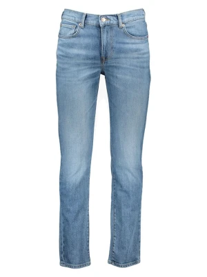 Pepe Jeans Dżinsy - Slim fit - w kolorze błękitnym rozmiar: W29 / L32