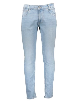 Pepe Jeans Dżinsy - Slim fit - w kolorze błękitnym rozmiar: W38/L34