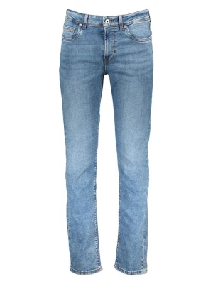 Pepe Jeans Dżinsy - Slim fit - w kolorze błękitnym rozmiar: W36/L34