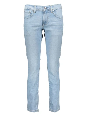 Pepe Jeans Dżinsy - Slim fit - w kolorze błękitnym rozmiar: W32/L30