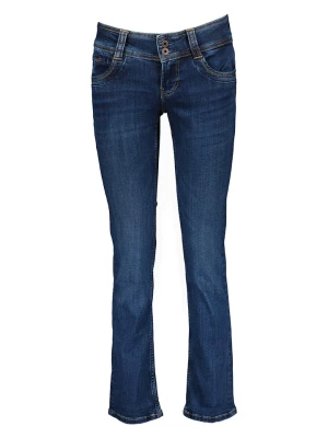 Pepe Jeans Dżinsy - Slim fit - w kolorze granatowym rozmiar: W25/L30