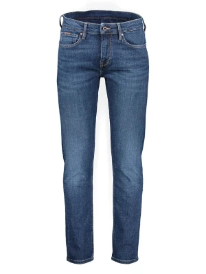 Pepe Jeans Dżinsy - Slim fit - w kolorze granatowym rozmiar: W33/L32