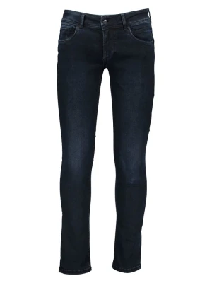 Pepe Jeans Dżinsy - Slim fit - w kolorze granatowym rozmiar: W25 / L32