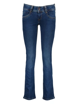 Pepe Jeans Dżinsy - Slim fit - w kolorze granatowym rozmiar: W27/L30
