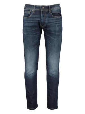 Pepe Jeans Dżinsy - Slim fit - w kolorze granatowym rozmiar: W34/L32