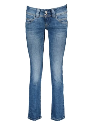 Pepe Jeans Dżinsy - Slim fit - w kolorze niebieskim rozmiar: W27/L30