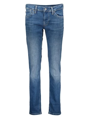 Pepe Jeans Dżinsy - Slim fit - w kolorze niebieskim rozmiar: W33/L32