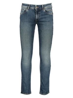 Pepe Jeans Dżinsy - Slim fit - w kolorze niebieskim rozmiar: W26 / L32