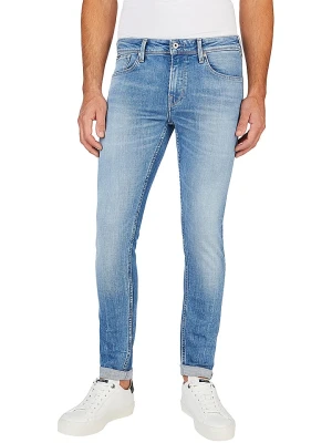 Zdjęcie produktu Pepe Jeans Dżinsy - Slim fit - w kolorze niebieskim rozmiar: W33