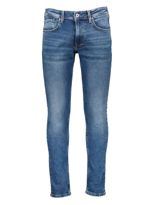 Pepe Jeans Dżinsy - Slim fit - w kolorze niebieskim rozmiar: W28/L32