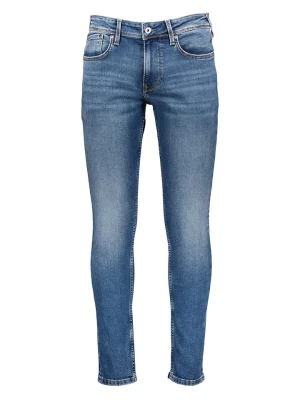 Pepe Jeans Dżinsy - Slim fit - w kolorze niebieskim rozmiar: W31/L34