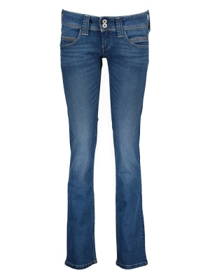 Pepe Jeans Dżinsy - Regular fit - w kolorze niebieskim rozmiar: W34/L32