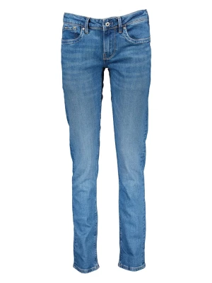 Pepe Jeans Dżinsy - Slim fit - w kolorze niebieskim rozmiar: W36/L32