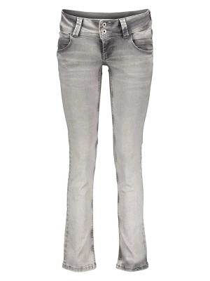 Pepe Jeans Dżinsy - Slim fit - w kolorze szarym rozmiar: W25/L30