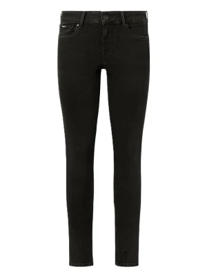 Pepe Jeans Dżinsy "Soho" - Skinny fit - w kolorze czarnym rozmiar: W31/L32