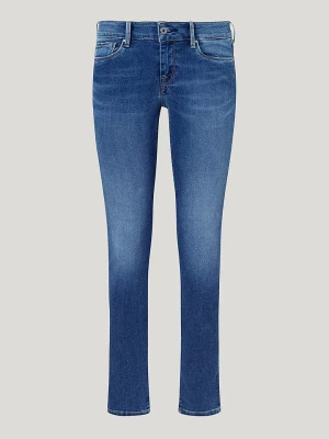 Pepe Jeans Dżinsy "Soho" - Skinny fit - w kolorze granatowym rozmiar: W24/L30