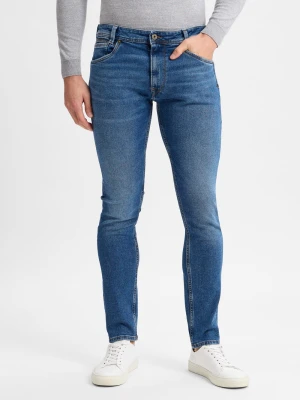 Pepe Jeans Dżinsy - Spike Mężczyźni niebieski jednolity,
