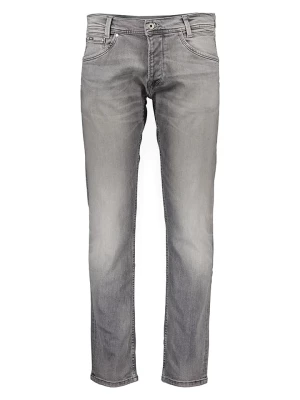 Pepe Jeans Dżinsy "Spike" - Regular fit - w kolorze szarym rozmiar: W38/L34