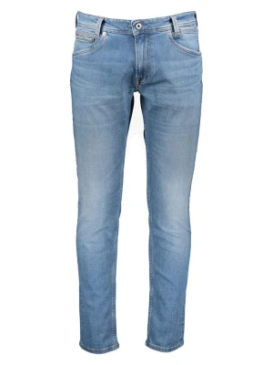 Pepe Jeans Dżinsy "Spike" - Tapered fit - w kolorze błękitnym rozmiar: W34 / L34