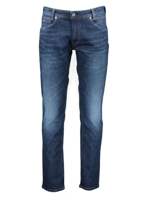 Pepe Jeans Dżinsy "Spike" - Tapered fit - w kolorze granatowym rozmiar: W36 / L32