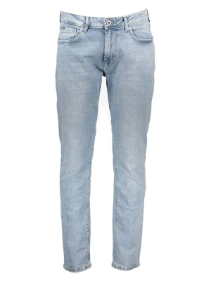 Pepe Jeans Dżinsy "Stanley" - Tapered fit - w kolorze błękitnym rozmiar: W32 / L34