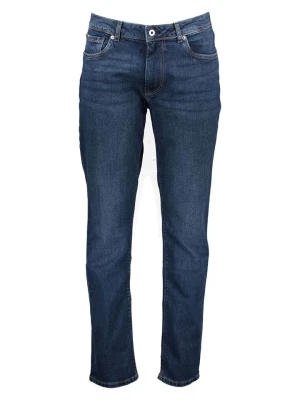 Pepe Jeans Dżinsy "Stanley" - Tapered fit - w kolorze granatowym rozmiar: W32 / L32